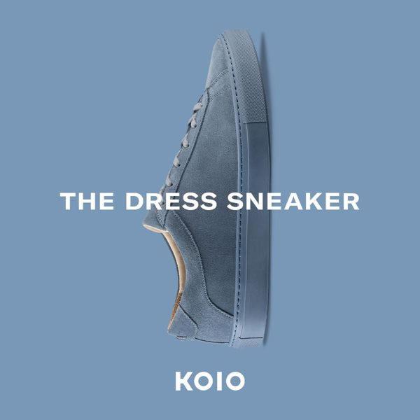sneakers, casual shoes, athletic shoes, canvas shoes, lace up shoes, fashion sneakers, low top sneakers, product launch, brand awareness, minimalist, calm, luxurious, blue
